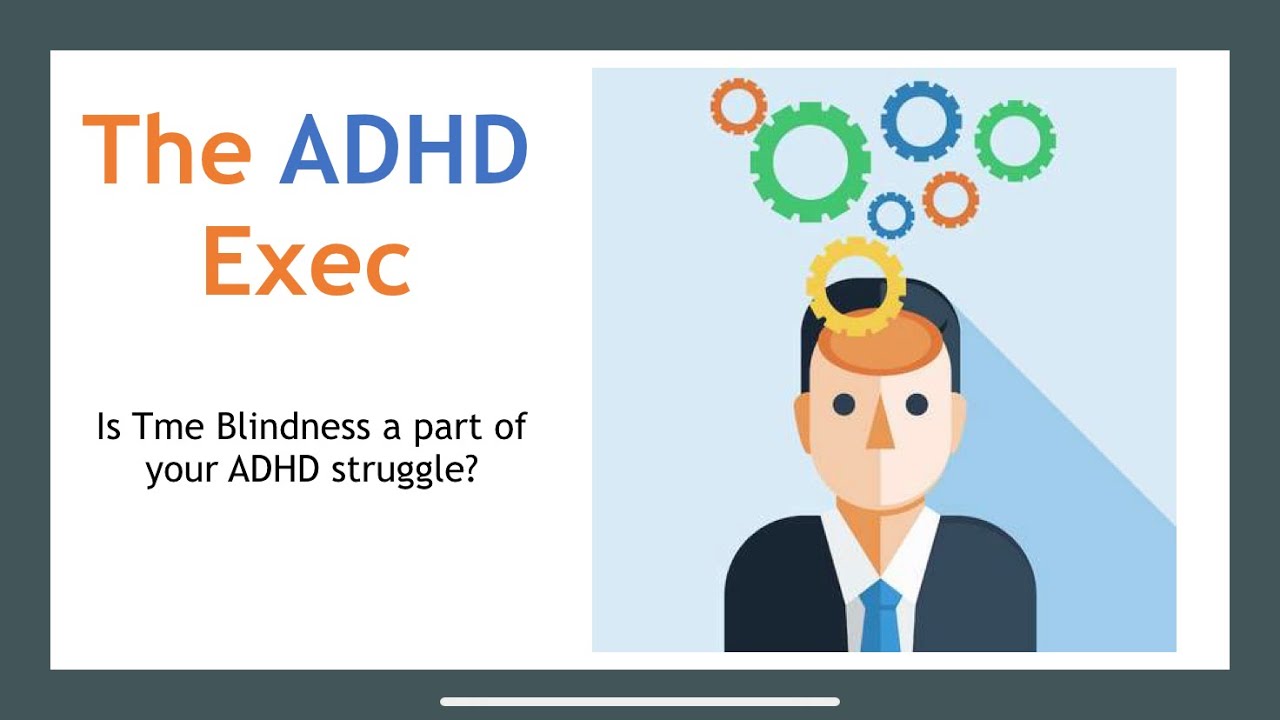 ADHD and Time Blindness Not just another excuse for being late YouTube