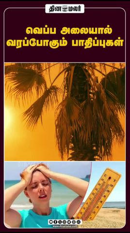 வெப்ப அலையால்  வரப்போகும் பாதிப்புகள்