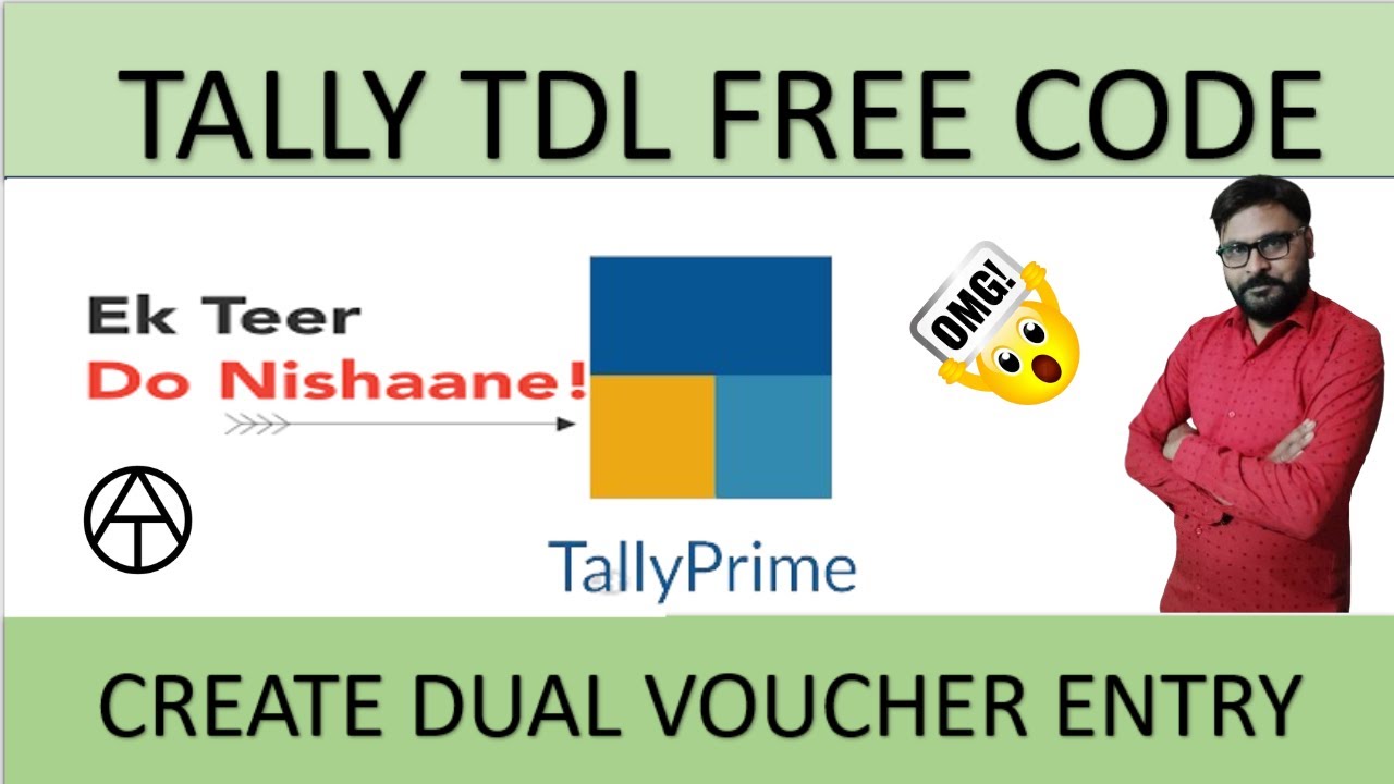 🔥 Create Dual Voucher Entry in Tally Automatically Using TDL | - YouTube