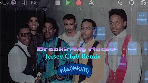 Breakin’ My Heart (Jersey Club) [fazobeats] #jerseyclub