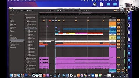 Importing Songs & Auto adding Locators To Our Ableton Live Master Template!