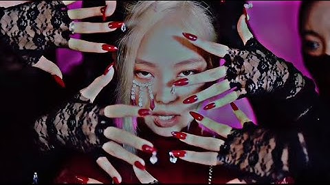 Jennie - “How You Like That” M/V (4k) Twixtor Clips