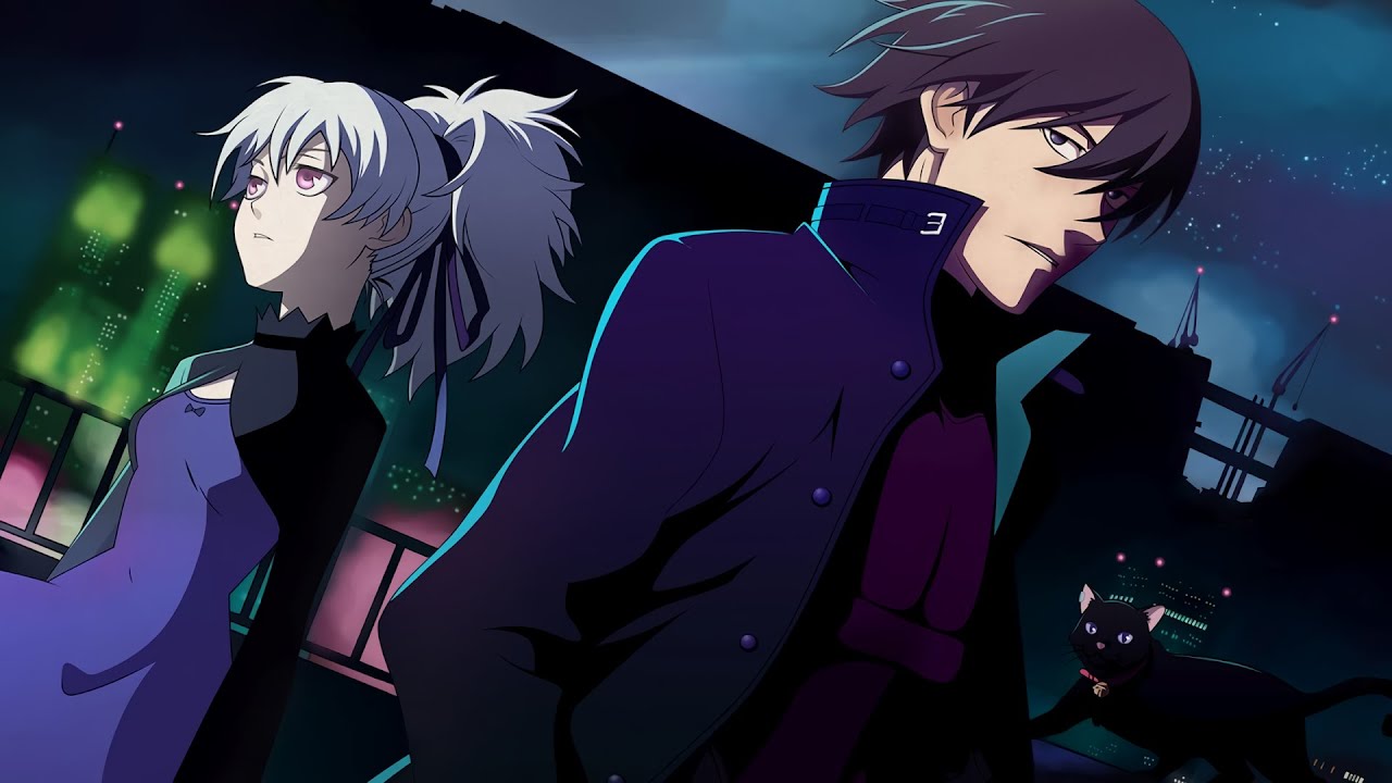 Darker Than Black Op2 Kakusei Heroism The Hero Without A Name 1 Hour Extended Youtube