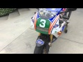 1992 Honda NSR250 MC21 Luca Cadalora race rep