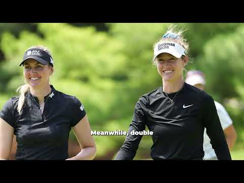 Korean Duo Seizes Lead While Korda-Cowan Lose Ground in Team Event