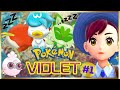Nouvelle aventure sur pokemon violet  on a du pognon   lets play fr 01