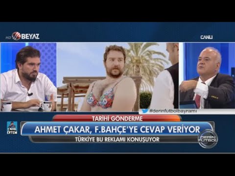 Ahmet Çakar'dan bikini cevabı