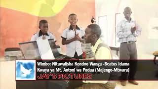 WIMBO: Nitawalisha Kondoo wangu - Beatus Idama,Kwaya ya Mt.Anthony Wapadua (Majengo-Mtwara)