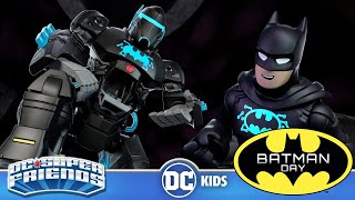 Dc Super Friends Batbot On Ice