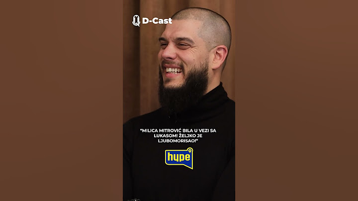 Sasa Mirkovic o vezi Milice Mitrovic i Ace Lukasa | DCAST #hypetv #sasamirkovic #acalukas #dcast