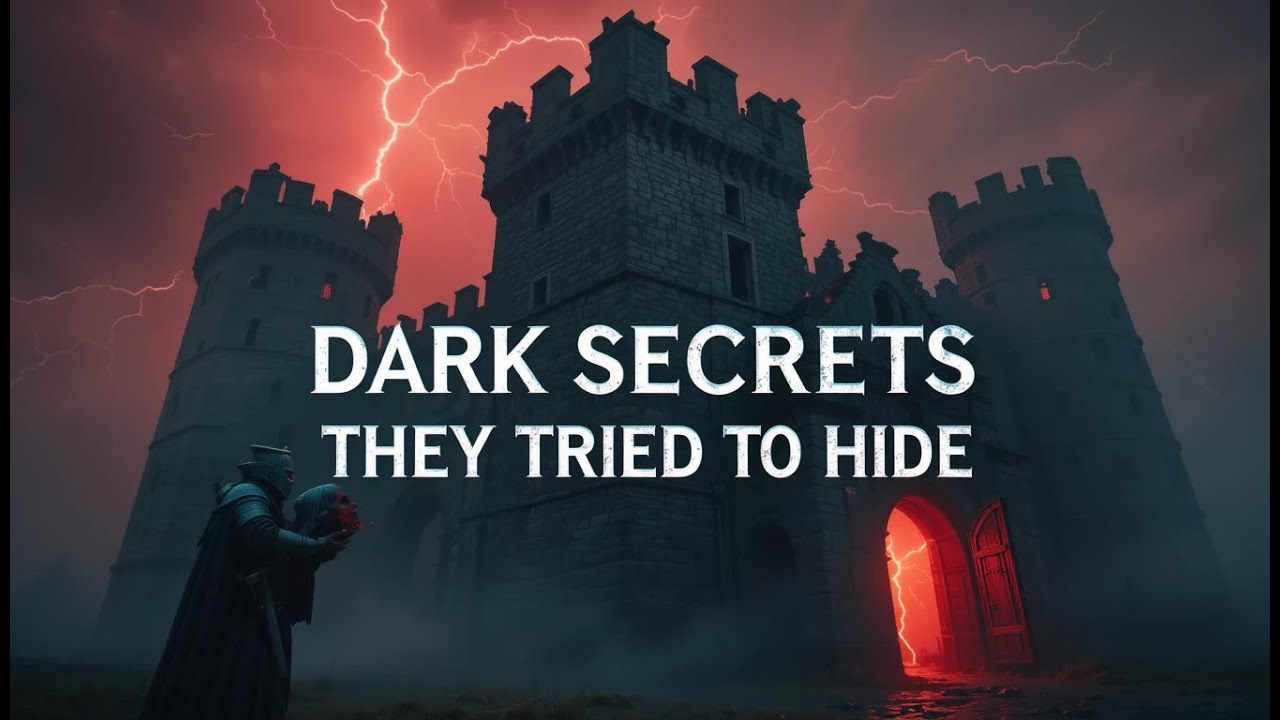 The Dark Secrets Castles Tried to Hide… But Couldn’t The Hidden
