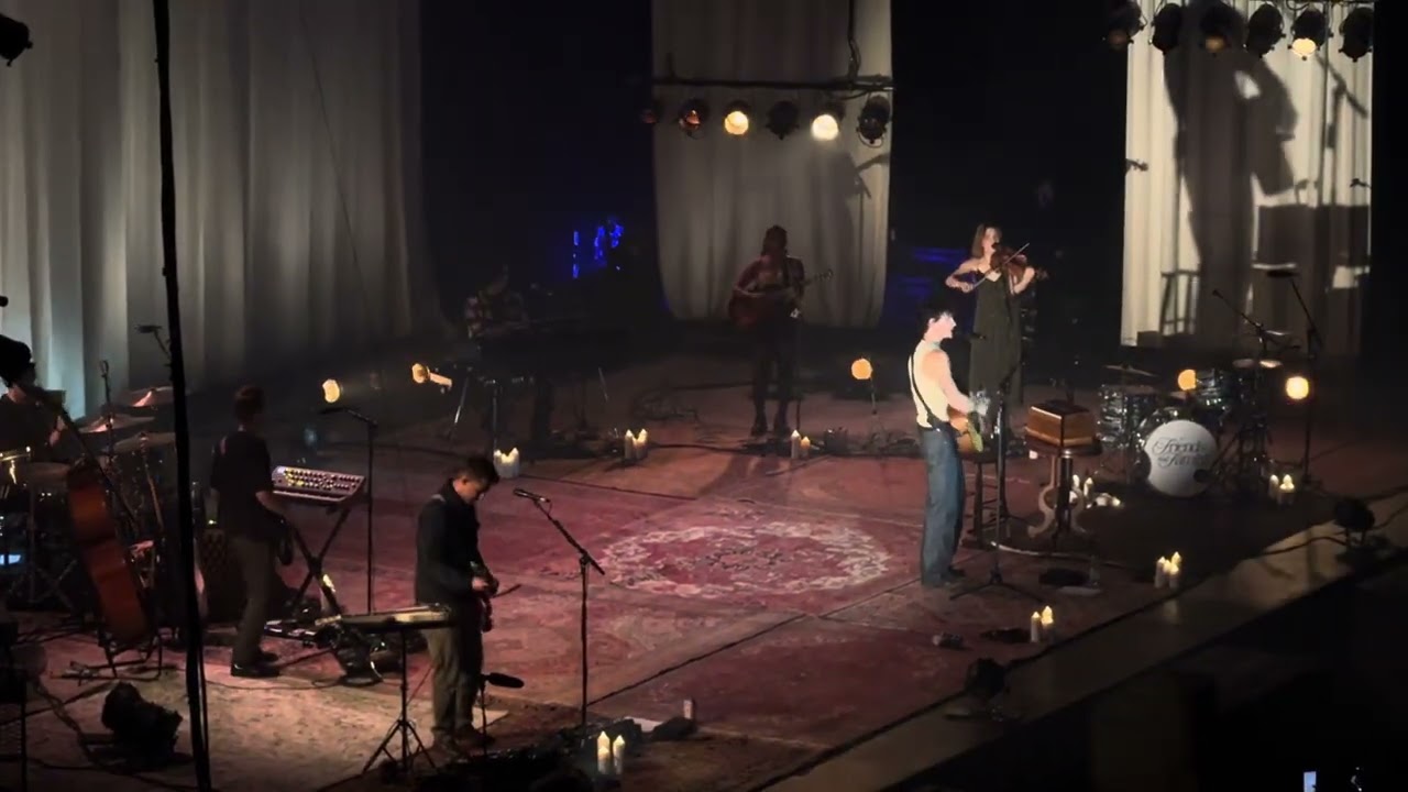 Shawn Mendes - „In My Blood“ Berlin Tempodrom 13.11.2024