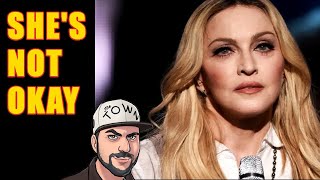 What's Happening With Madonna's SHOCK Near-Death Experience?