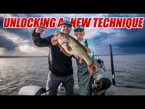 Unlocking a NEW Technique on a NEW Lake!!!