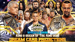 Download Lagu WWE King And Queen Of The Ring 2026 Dream Card Predictions MP3 Download Lagu WWE King And Queen Of The Ring 2026 Dream Card Predictions MP3