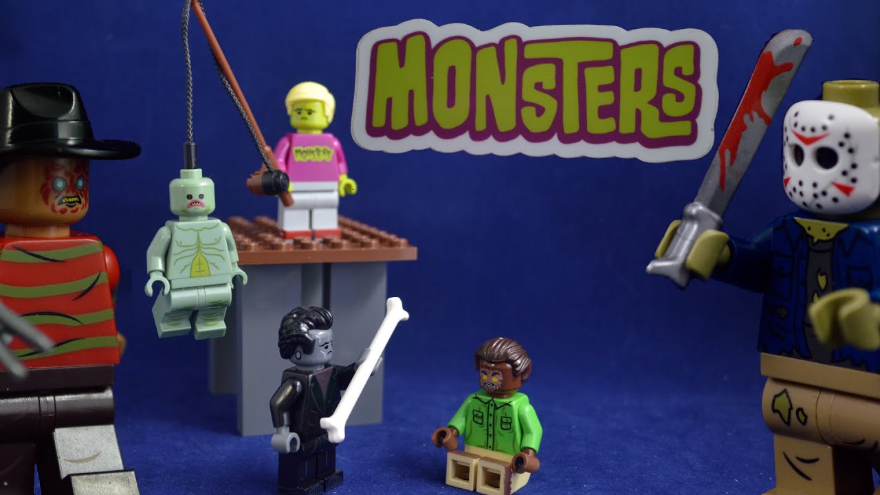 Expanding my Lego Monsters Collection with Truered Studios (Custom Minifig Reviews and Comparisons)
