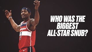 Players Pick The Biggest All-Star Snubs