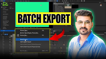 How To Batch Export Video In Eduse 8/9/X || What Is Batch Export || Eduse Me Batch Export Kaise Kre