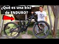 ¿Cómo es una bicicleta de Enduro? MTB | Bike Check Specialized Enduro 2020 Santiago De Avila