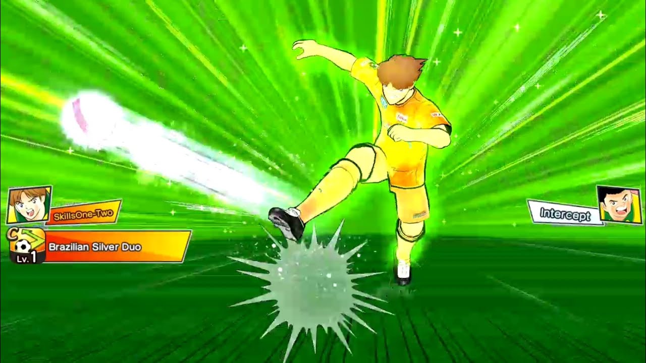 Brazilian Silver Duo (Leo) - Captain Tsubasa Dream Team Skill