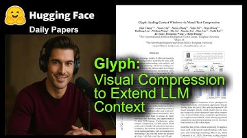 Glyph: Visual Compression to Extend LLM Context