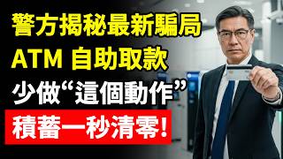 ATM取款別大意！卡沒離身，養老錢也能被盜刷！#ATM 詐騙 #養老錢 #側錄器 #針孔攝影頭 #提款卡