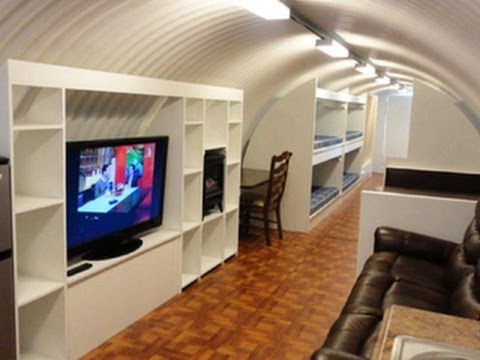 Luxury bunker businesses booming - YouTube