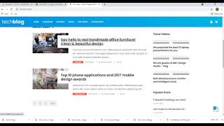 Laravel 8 Complete Tech News Blog with Administration System Part 65 - Front Template settings
