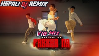 PARKHA NA |V10 DJ REMIX |SUSHANT KC |NEPALI DJ SONG