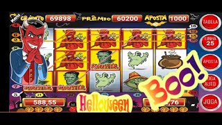 🍀GANHANDO R$1300 EM 1 MINUTO NO HALLOWEEN EX 25 LINHAS CAÇA NÍQUEL SLOTS🎰🎃 screenshot 3