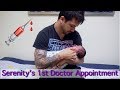 Serenity's 1st Doctor Appointment