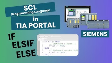 TIA Portal: “IF” “ELSE” “ELSIF” in SCL (Explained with Real Examples)
