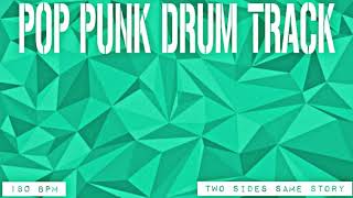 POP PUNK DRUM TRACK - 180 BPM DRY KIT (FREE)