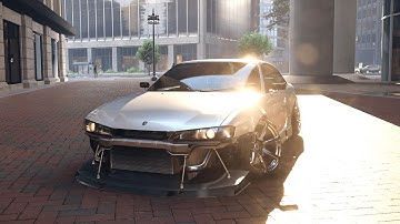 NFS Unbound Ultrawide No Hud Nissan Silvia S14 [4K60FPS]