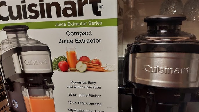 Discontinued Cuisinart Compact Blender Juice Extractor Combo