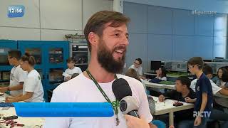 Programa incentiva iniciação profissional de alunos da rede municipal de ensino de Itajaí