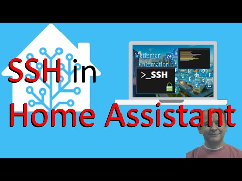 2022 Installeer SSH in Home Assistant #23