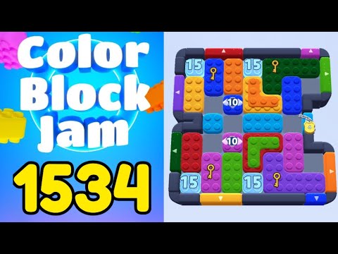 Color Block Jam Level 1534 Solution