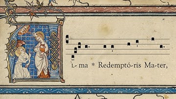 Alma Redemptoris Mater - Advent/Christmas Antiphon - Latin Gregorian Chant (Harmonized Acapella)