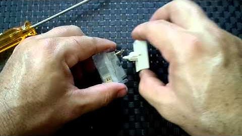 Convertir un pulsador de timbre a interruptor (fácil)