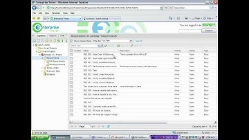 Enterprise Tester 3.2 Enhanced Requirements Demonstration