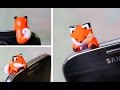 DIY: Fox Dust Plug Polymer Clay Tutorial