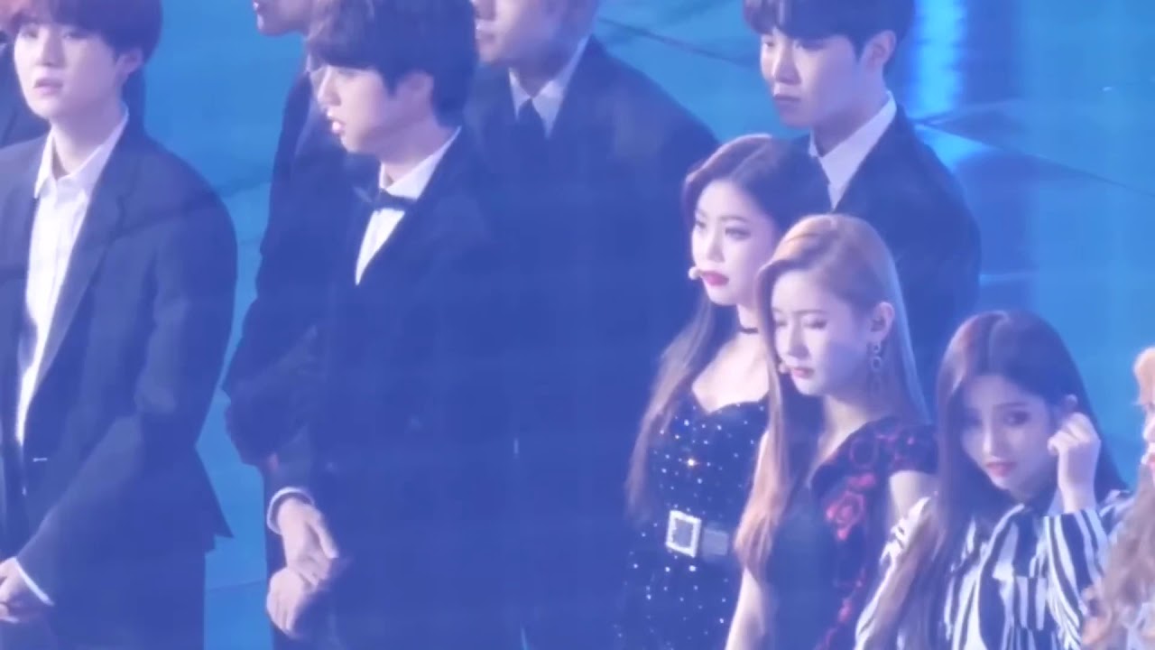 Yoongi & Soyeon Moments at GDA 2019