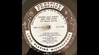 Modern Jazz Survey New York Scene /George Wallington QuintetPrestige 16rpm PRES 16-5-B Modern Jazz Survey New York Scene /George Wallington QuintetPrestige 16rpm PRES 16-5-B