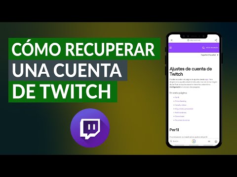 Cómo Recuperar una Cuenta de Twitch de Forma Rápida y Sencilla