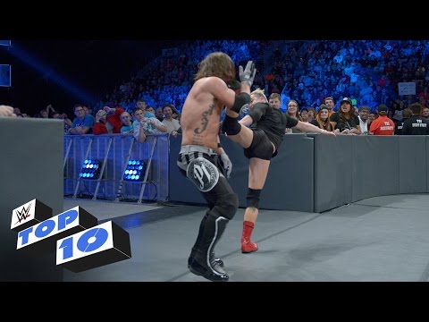 Top 10 SmackDown LIVE moments: WWE Top 10, Oct. 25, 2016
