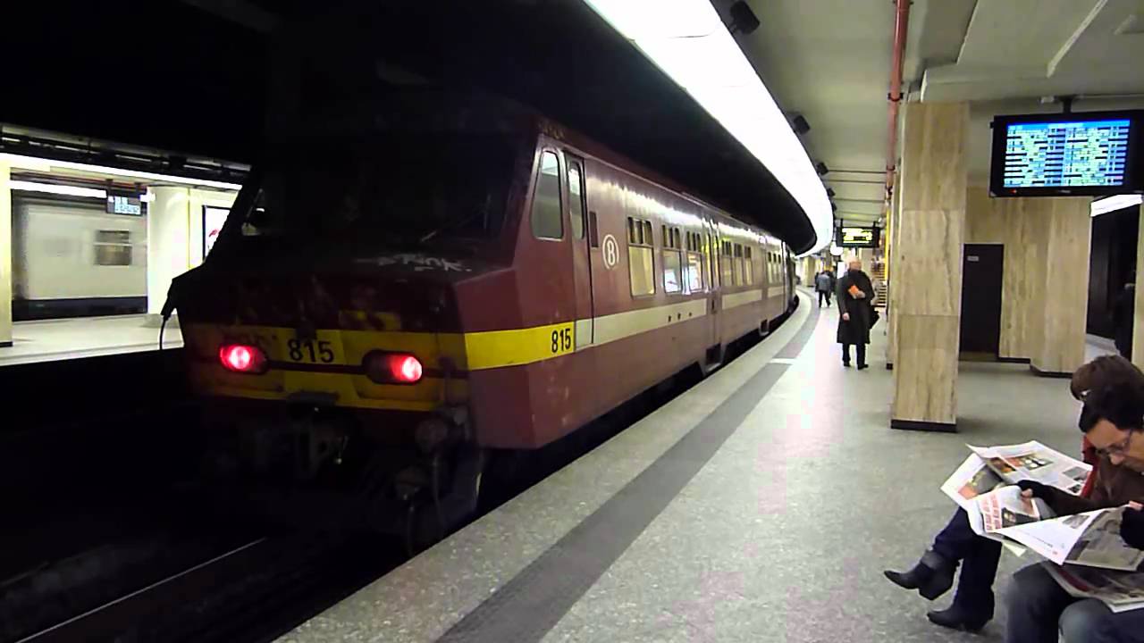 Centraal Station Brussels HD