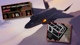 Brawling With A Very Stubborn F-160 Raiju Griefer And Countering Them | GTA 5 Online