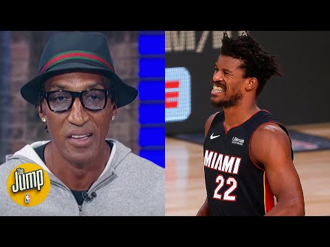 Scottie Pippen: Jimmy Butler's will is the reason the Heat are in this series | The Jump