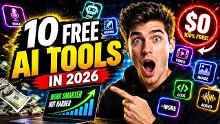 10 FREE AI Tools That Replaced My Entire Paid Subscription